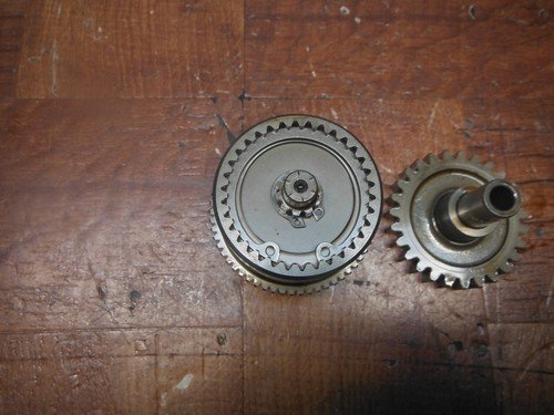 2003 honda VTX1800 vtx1800 STARTER CLUTCH MOTOR IDLER IDLING GEAR TORQUE LIMITER - Image 5