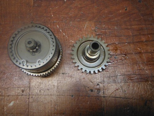 2003 honda VTX1800 vtx1800 STARTER CLUTCH MOTOR IDLER IDLING GEAR TORQUE LIMITER - Image 6