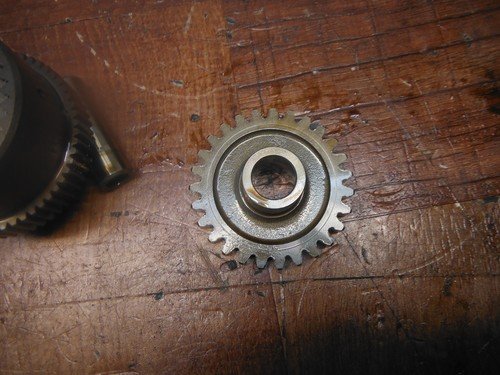 2003 honda VTX1800 vtx1800 STARTER CLUTCH MOTOR IDLER IDLING GEAR TORQUE LIMITER - Image 7