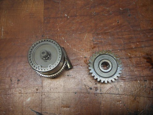 2003 honda VTX1800 vtx1800 STARTER CLUTCH MOTOR IDLER IDLING GEAR TORQUE LIMITER - Image 9