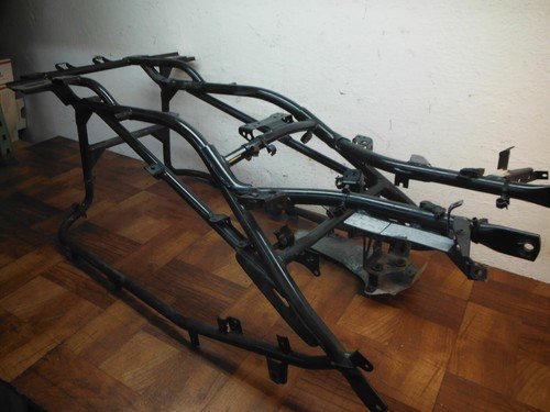 bmw k1200lt k1200ltc k1200lts REAR BACK FENDER SUPPORT FRAME SUBFRAME k 1200 - Image 4