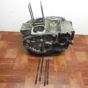 suzuki gs500 gs500e gs500f ENGINE MOTOR CRANKCASE CRANK CASES BLOCK 11301-44891