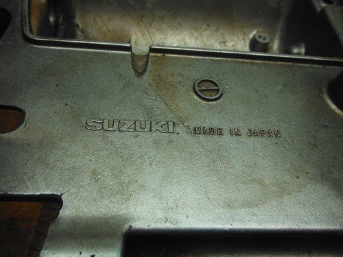 suzuki gs500 gs500e gs500f ENGINE MOTOR CRANKCASE CRANK CASES BLOCK 11301-44891 - Image 4