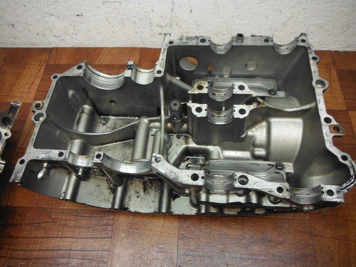 suzuki gs500 gs500e gs500f ENGINE MOTOR CRANKCASE CRANK CASES BLOCK 11301-44891 - Image 6