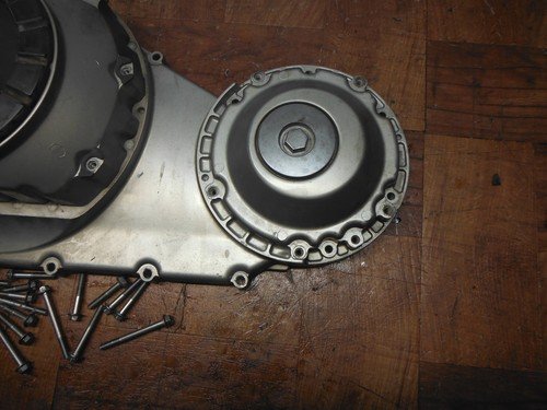 2003 honda vtx1800r CLUTCH RIGHT SIDE ENGINE MOTOR CRANKCASE COVER - Image 3
