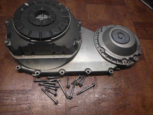 2003 honda vtx1800r CLUTCH RIGHT SIDE ENGINE MOTOR CRANKCASE COVER - Image 4