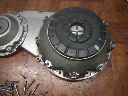 2003 honda vtx1800r CLUTCH RIGHT SIDE ENGINE MOTOR CRANKCASE COVER - Image 5