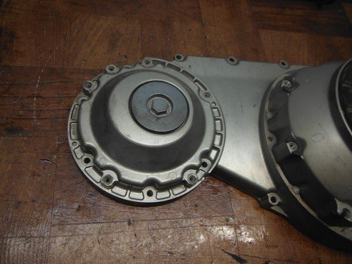 2003 honda vtx1800r CLUTCH RIGHT SIDE ENGINE MOTOR CRANKCASE COVER - Image 6