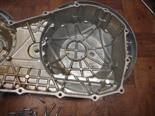 2003 honda vtx1800r CLUTCH RIGHT SIDE ENGINE MOTOR CRANKCASE COVER - Image 7