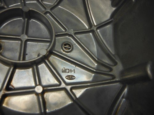 2003 honda vtx1800r CLUTCH RIGHT SIDE ENGINE MOTOR CRANKCASE COVER - Image 8