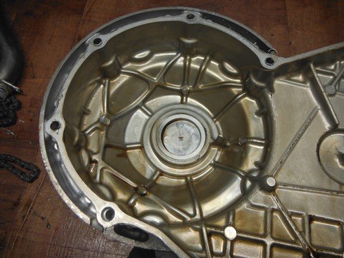 2003 honda vtx1800r CLUTCH RIGHT SIDE ENGINE MOTOR CRANKCASE COVER - Image 9