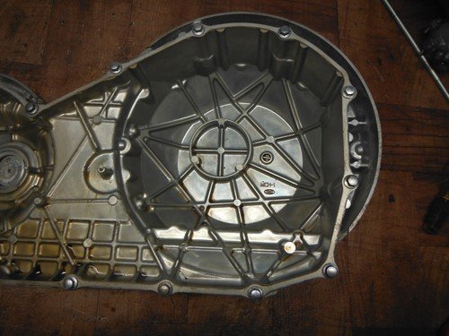 2003 honda vtx1800r CLUTCH RIGHT SIDE ENGINE MOTOR CRANKCASE COVER - Image 11