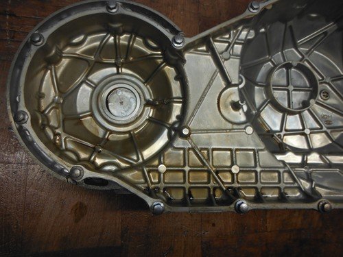2003 honda vtx1800r CLUTCH RIGHT SIDE ENGINE MOTOR CRANKCASE COVER - Image 12