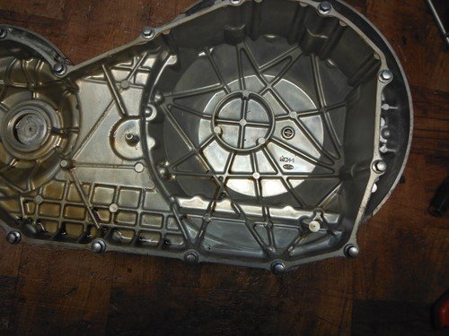 2003 honda vtx1800r CLUTCH RIGHT SIDE ENGINE MOTOR CRANKCASE COVER - Image 13