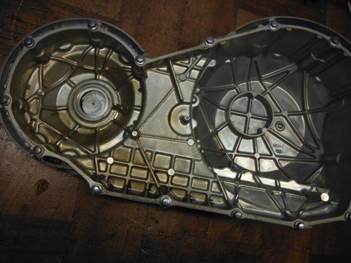 2003 honda vtx1800r CLUTCH RIGHT SIDE ENGINE MOTOR CRANKCASE COVER - Image 14