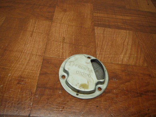 suzuki gs500 gs500e gs500f ENGINE INNER OIL FILTER PICKUP SCREEN STRAINER - Image 4