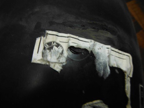 bmw k1200lt k1200ltc k1200lts REAR BACK WHEEL FENDER MUD GUARD k 1200 lt - Image 7