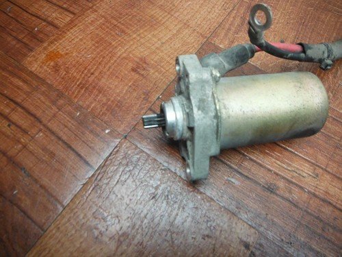 aprilia mojito 50 sportcity sr50 sr50r SR 50 R ENGINE STARTING STARTER MOTOR - Image 6