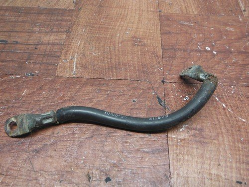 96-03 harley-davidson dyna NEGATIVE BATTERY CABLE GROUND WIRE 70103-96 - Image 2