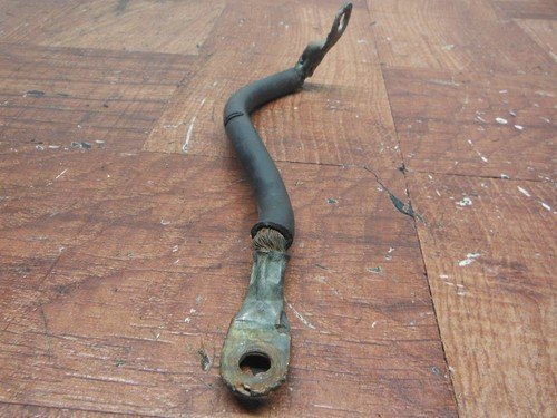 96-03 harley-davidson dyna NEGATIVE BATTERY CABLE GROUND WIRE 70103-96 - Image 4