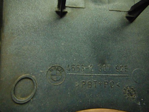 bmw k1200lt k1200ltc k1200lts GAS TANK COVER TRIM PANEL FAIRING ANTHRAZIT-MET - Image 6