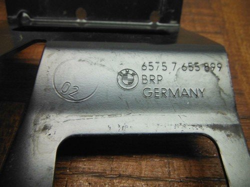 bmw k1200lt k1200ltc k1200lts ANTITHEFT ALARM SYSTEM MOUNT BRACKET - Image 2