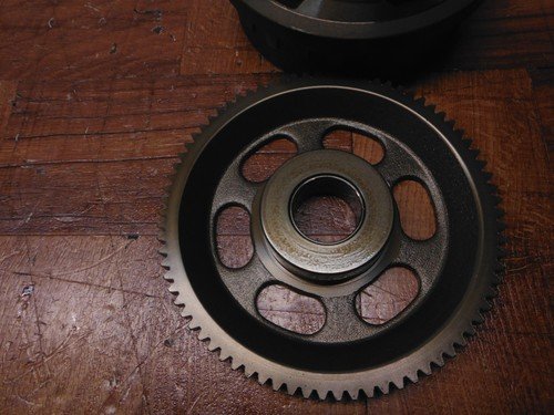 2005 suzuki boulevard STATOR MAGNETO ALTERNATOR GENERATOR FLYWHEEL ROTOR - Image 5