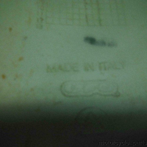 kawasaki 2012 kx450 09-12 kx450f AFTERMARKET FRONT PLATE NUMBER COVER FAIRING - Image 5