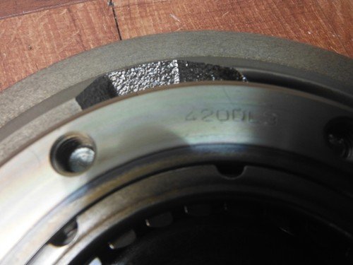 2005 suzuki boulevard STATOR MAGNETO ALTERNATOR GENERATOR FLYWHEEL ROTOR - Image 7