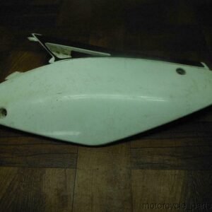 09-11 kawasaki kx450f AFTERMARKET WHITE LEFT FRONT SIDE FAIRING COWL FAIRING