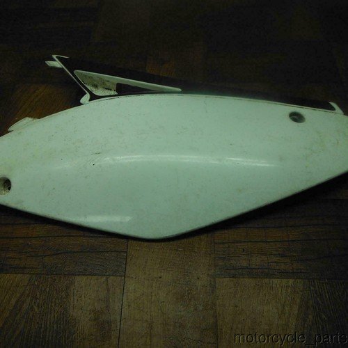 09-11 kawasaki kx450f AFTERMARKET WHITE LEFT FRONT SIDE FAIRING COWL FAIRING