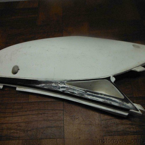 09-11 kawasaki kx450f AFTERMARKET WHITE LEFT FRONT SIDE FAIRING COWL FAIRING - Image 2