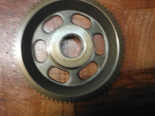 2005 suzuki boulevard STATOR MAGNETO ALTERNATOR GENERATOR FLYWHEEL ROTOR - Image 9