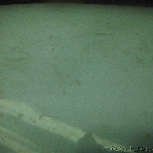 09-11 kawasaki kx450f AFTERMARKET WHITE LEFT FRONT SIDE FAIRING COWL FAIRING - Image 6