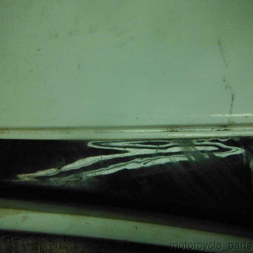 09-11 kawasaki kx450f AFTERMARKET WHITE LEFT FRONT SIDE FAIRING COWL FAIRING - Image 7