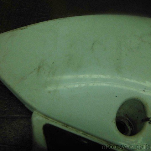 09-11 kawasaki kx450f AFTERMARKET WHITE LEFT FRONT SIDE FAIRING COWL FAIRING - Image 8