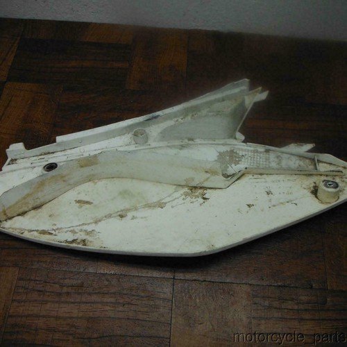 09-11 kawasaki kx450f AFTERMARKET WHITE LEFT FRONT SIDE FAIRING COWL FAIRING - Image 10