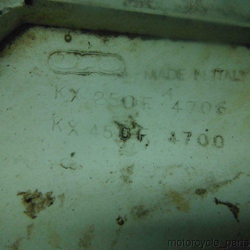 09-11 kawasaki kx450f AFTERMARKET WHITE LEFT FRONT SIDE FAIRING COWL FAIRING - Image 11