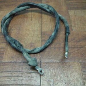 07-10 yamaha v star 1300 NEGATIVE BATTERY CABLE GROUND WIRE 3D8-82116-00-00