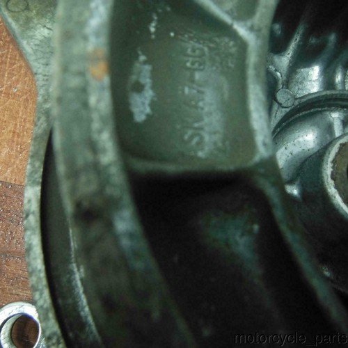 honda nighthawk 650 shadow 700 750 v30 magna VF500 REAR BRAKE DRUM 43100-ME5-000 - Image 4