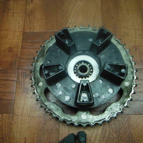 1984 1985 honda v30 magna OEM REAR WHEEL HUB DAMPER SPROCKET 41200-MJ8-000 42610 - Image 2
