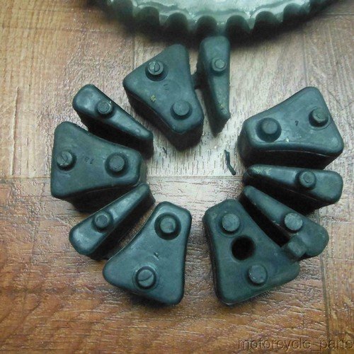 1984 1985 honda v30 magna OEM REAR WHEEL HUB DAMPER SPROCKET 41200-MJ8-000 42610 - Image 3