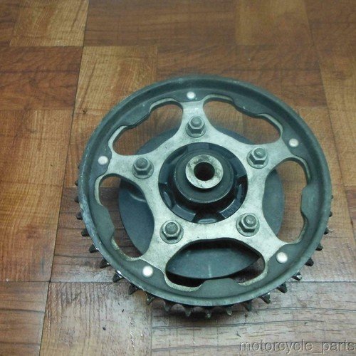 1984 1985 honda v30 magna OEM REAR WHEEL HUB DAMPER SPROCKET 41200-MJ8-000 42610 - Image 4