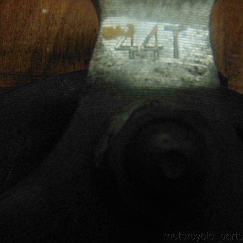 1984 1985 honda v30 magna OEM REAR WHEEL HUB DAMPER SPROCKET 41200-MJ8-000 42610 - Image 6