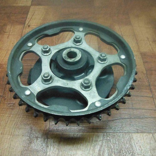 1984 1985 honda v30 magna OEM REAR WHEEL HUB DAMPER SPROCKET 41200-MJ8-000 42610 - Image 8