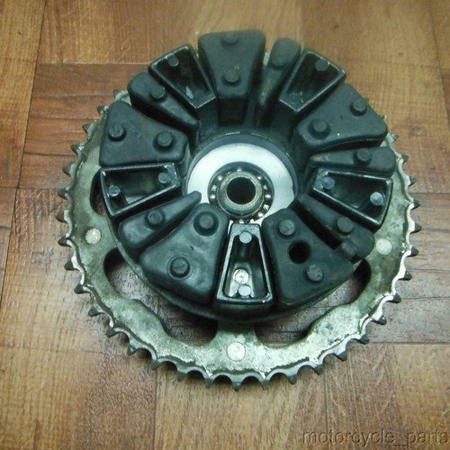 1984 1985 honda v30 magna OEM REAR WHEEL HUB DAMPER SPROCKET 41200-MJ8-000 42610 - Image 9