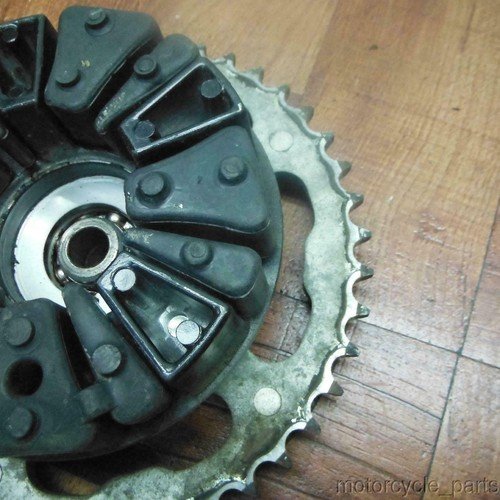 1984 1985 honda v30 magna OEM REAR WHEEL HUB DAMPER SPROCKET 41200-MJ8-000 42610 - Image 11