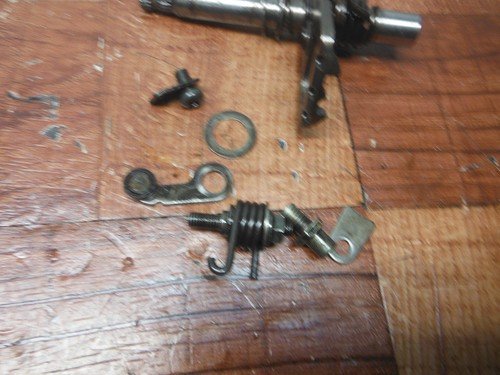 2005 suzuki boulevard C90 VL1500 SHIFTER SHIFT SHAFT - Image 2