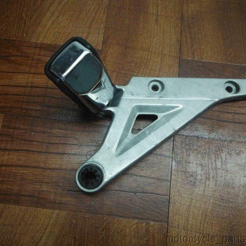 1984 1985 honda v30 magna VF500 VF 500 REAR FOOT RESTS PEGS STEPS SET PAIR 50680 - Image 4