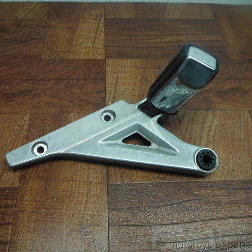 1984 1985 honda v30 magna VF500 VF 500 REAR FOOT RESTS PEGS STEPS SET PAIR 50680 - Image 7